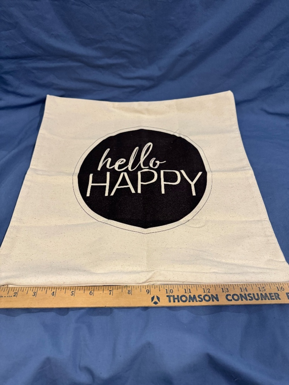 Thirty One "Hello Happy" Pillowcase